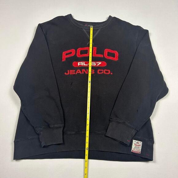 Vintage Polo Jeans Company Spellout Sweatshirt - Picture 6 of 7